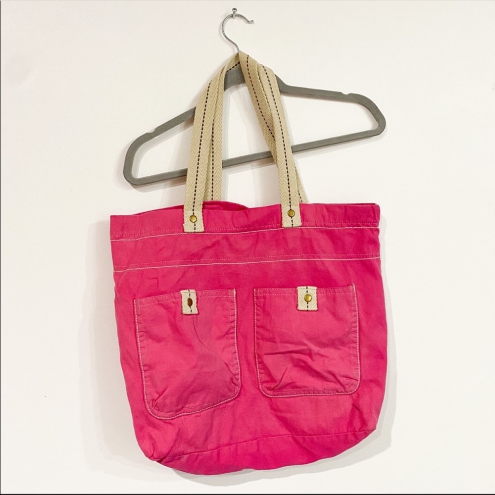 Mossimo Supply Co. Pink tote Bag